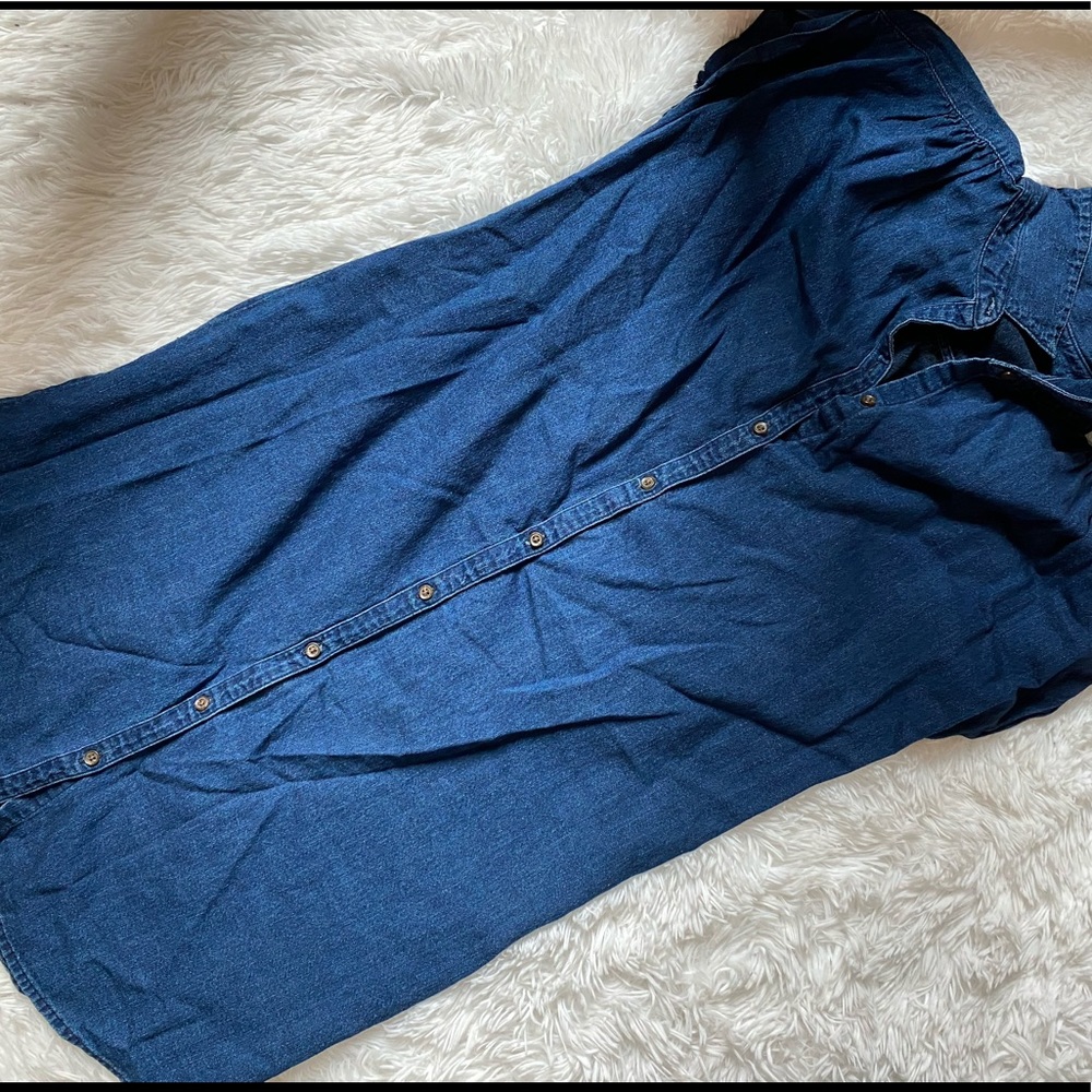 Jean Dress